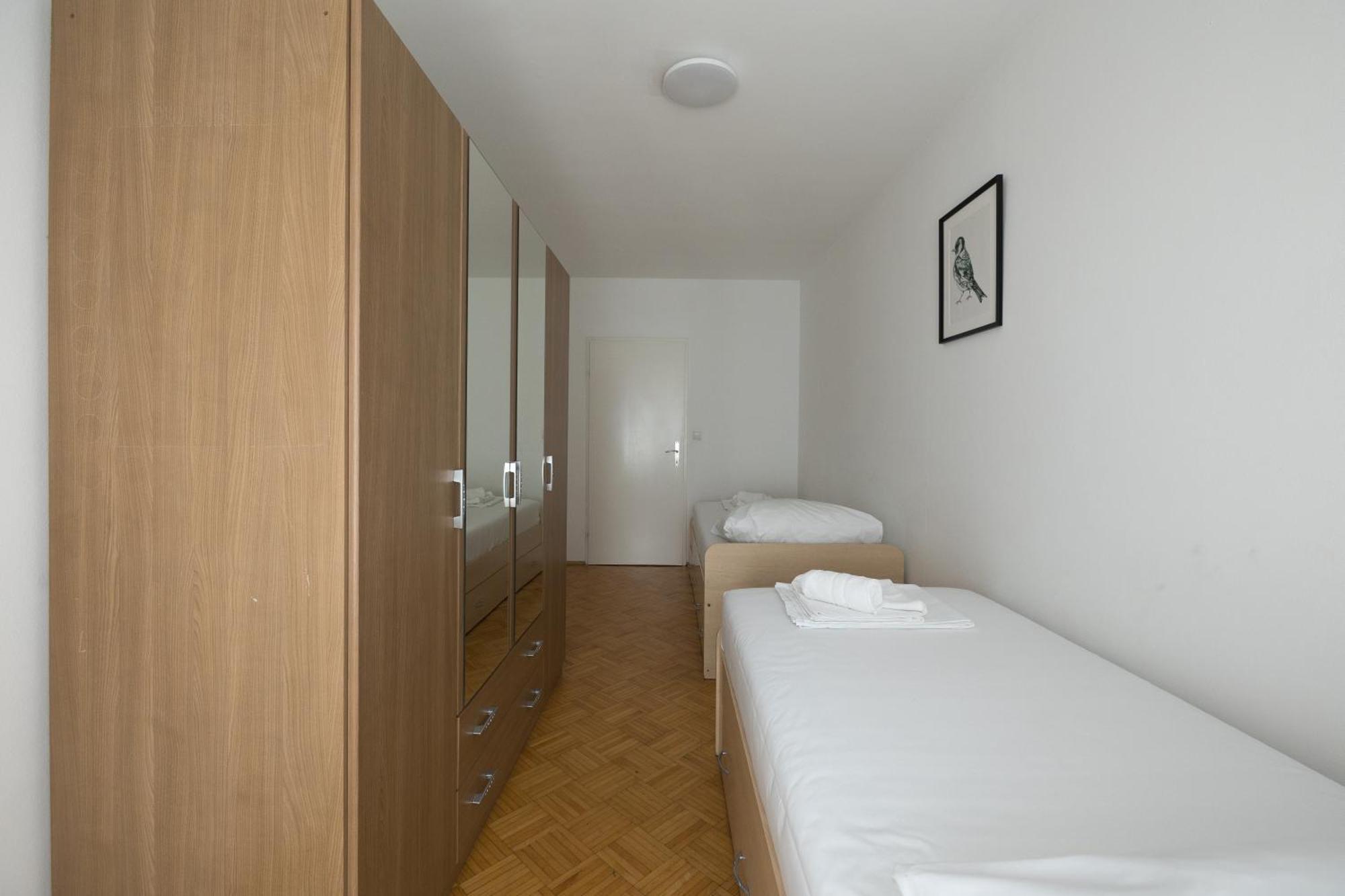 Retro Apartment In The City Center. Vienna Exterior photo