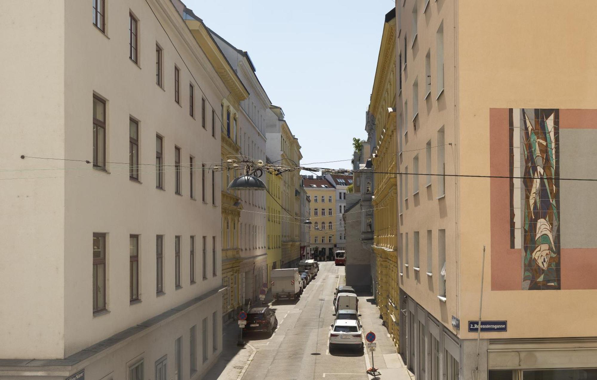 Retro Apartment In The City Center. Vienna Exterior photo